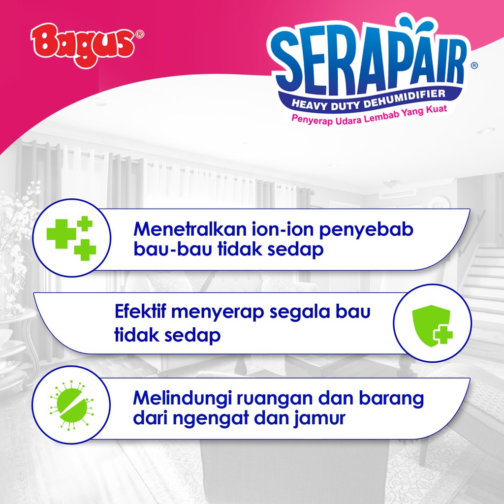 Bagus® Serap Air Hanger Sakura Blossom