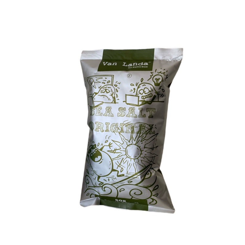 Van Landa Potato Chips Sea Salt Original Signature 2