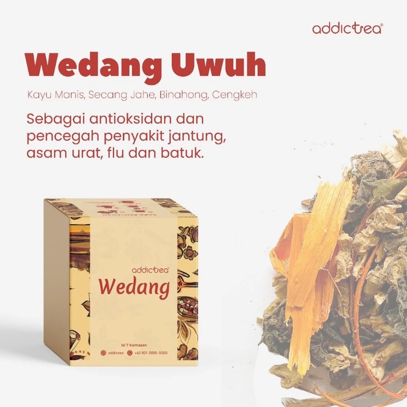 Addictea Wedang Uwuh 4