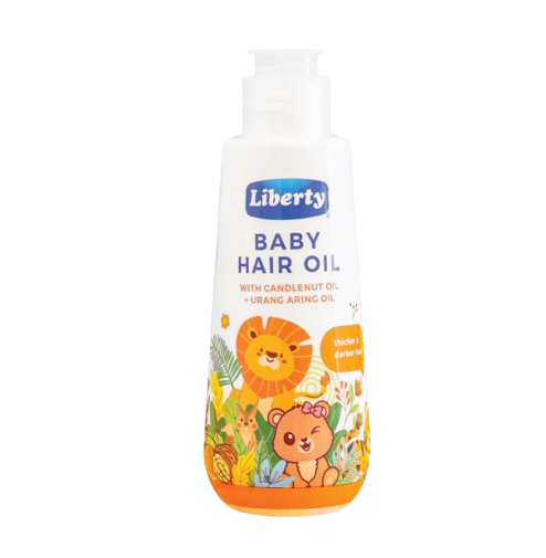 Liberty Baby Hair Oil with Candlenut Oil + Urang-Aring Oil
