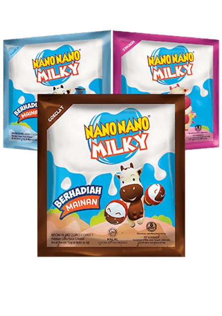 Nano Nano Milky