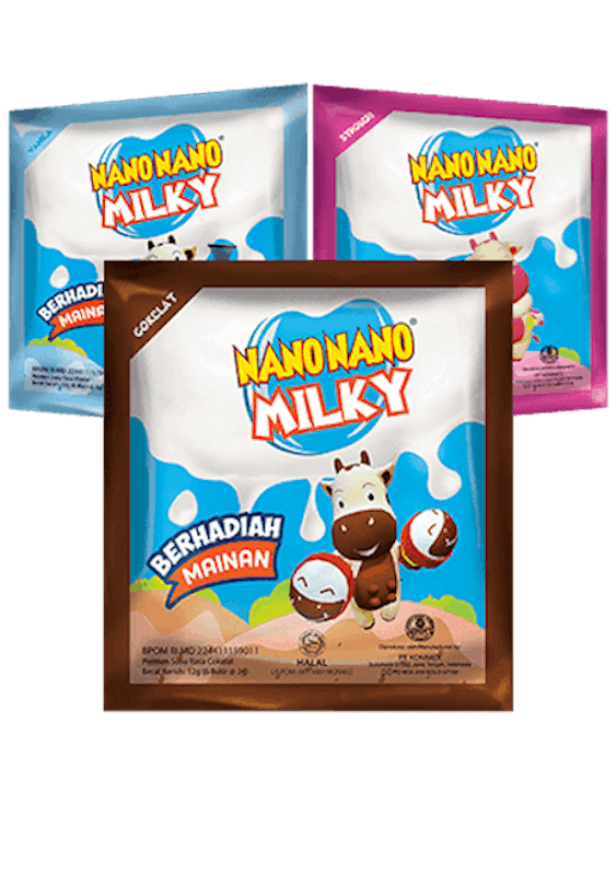 Nano Nano Milky 1