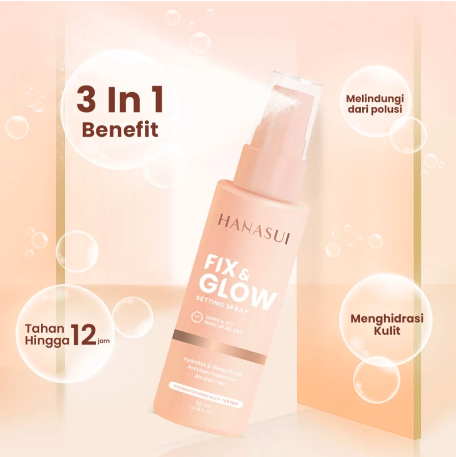 Fix & Glow Setting Spray 3