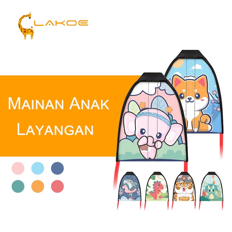 Mainan Anak Layangan Ketapel Portabel 5