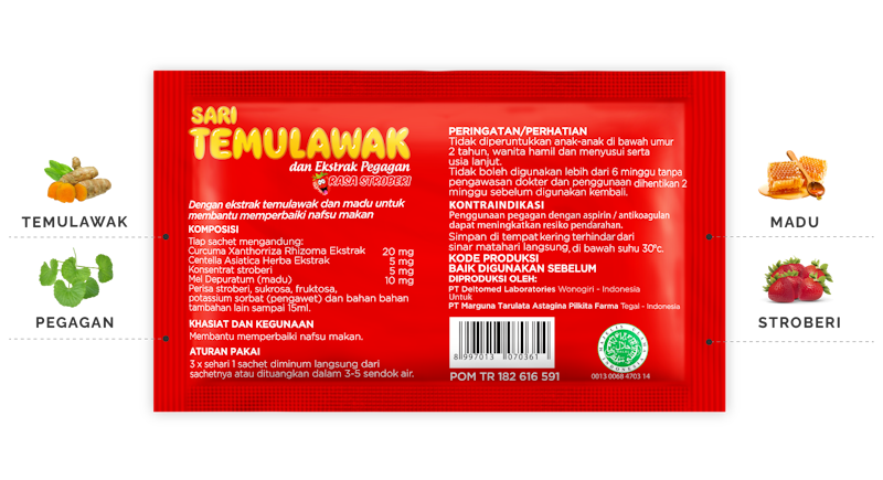 Sirup Herbal Sari Temulawak Stroberi 2