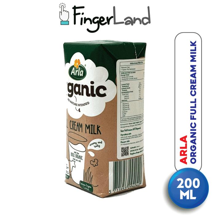 Arla Organic Full Cream Milk 2