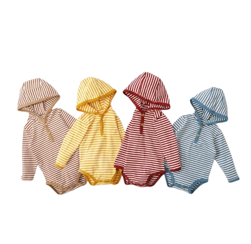 Nice Kids Stripe Bodysuit 