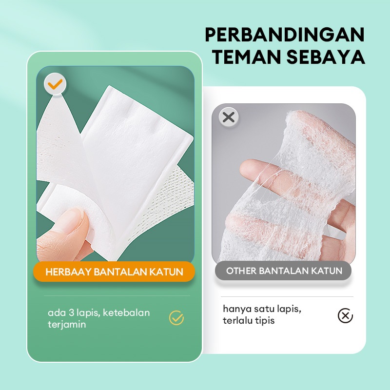 HerBaay  Facial Cotton Pads