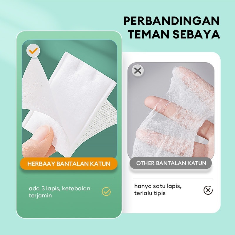 Facial Cotton Pads 3