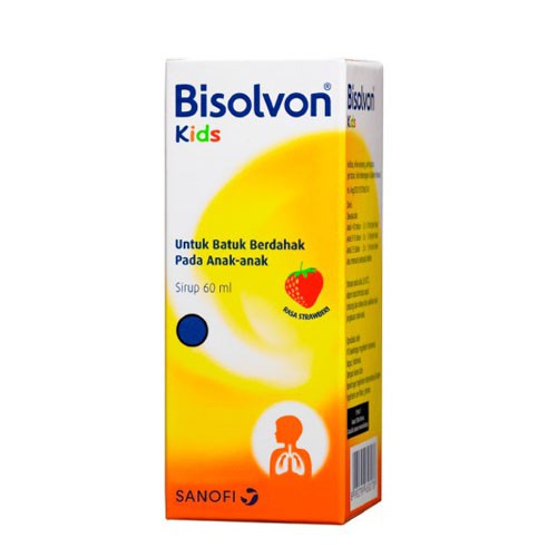 Boehringer Ingelheim Indonesia Bisolvon Kids