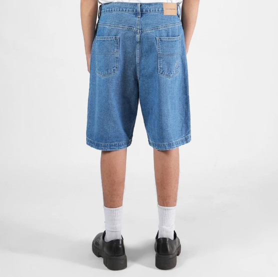 NRDN Clothing NRDN Clothing 3 Star Jorts Short Denim Washed