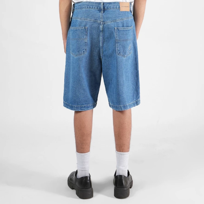 NRDN Clothing 3 Star Jorts Short Denim Washed 3