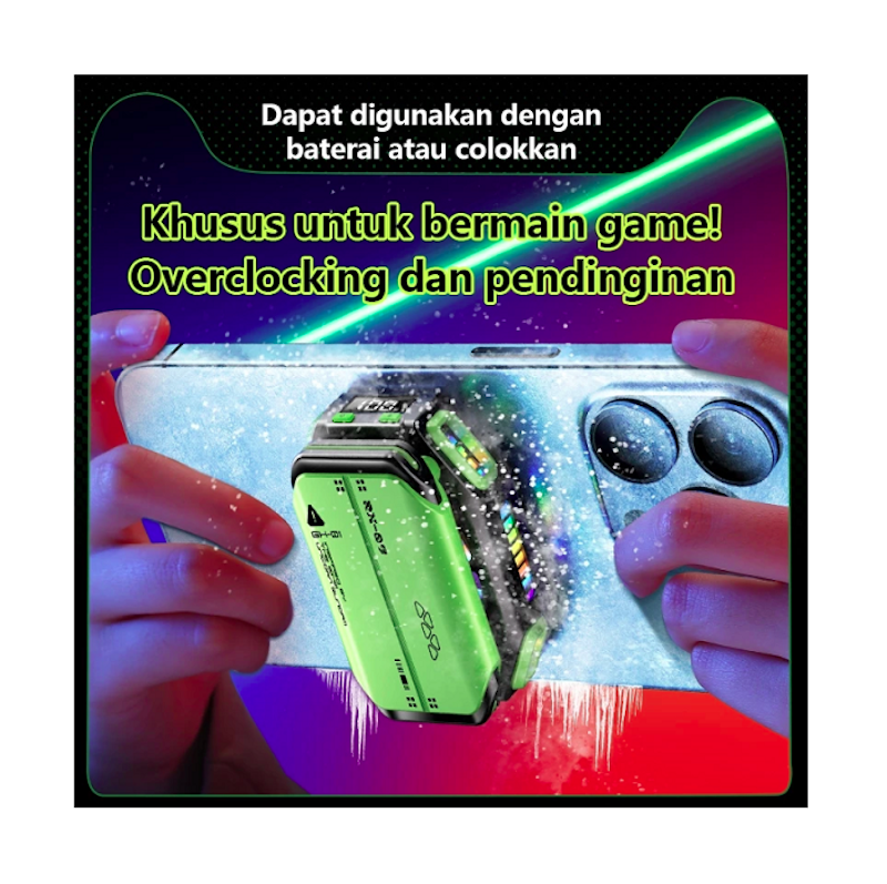 NetPac Fancooler Magnetic Rechargeable X111