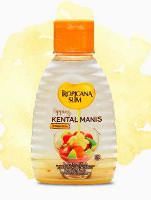 Tropicana Slim Topping Kental Manis - Sugar Free 2
