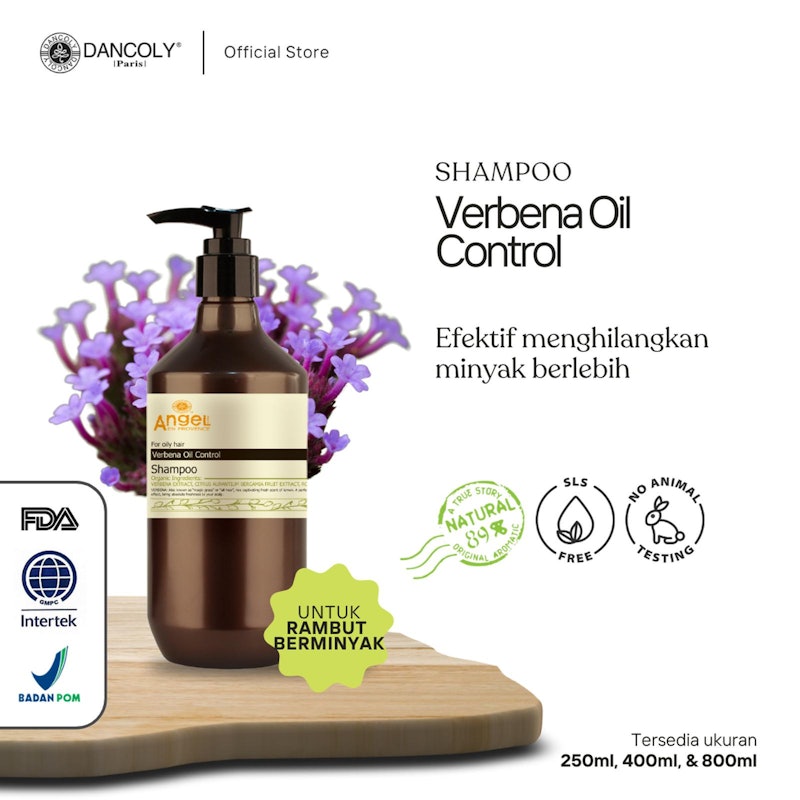 Verbena Oil Control Shampoo 5
