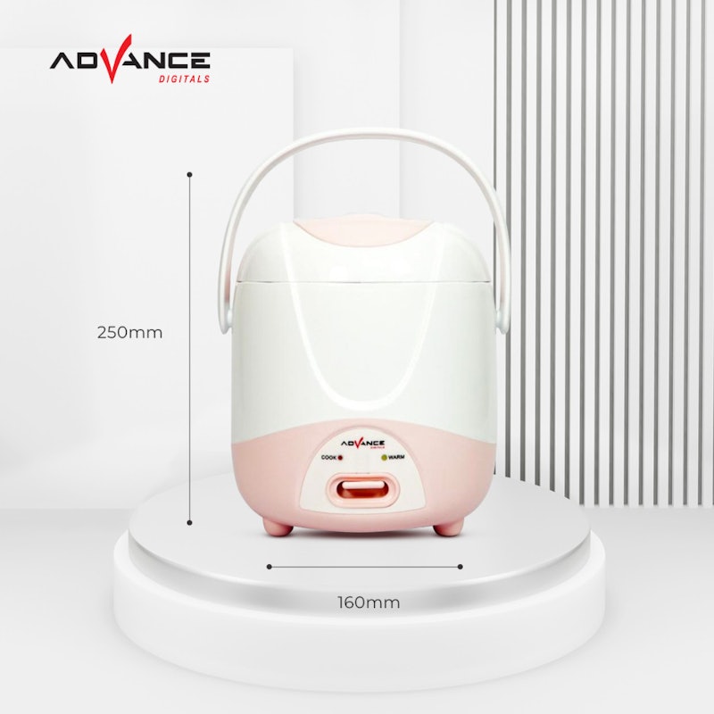 Advance Rice Cooker Travel 0.6L 3