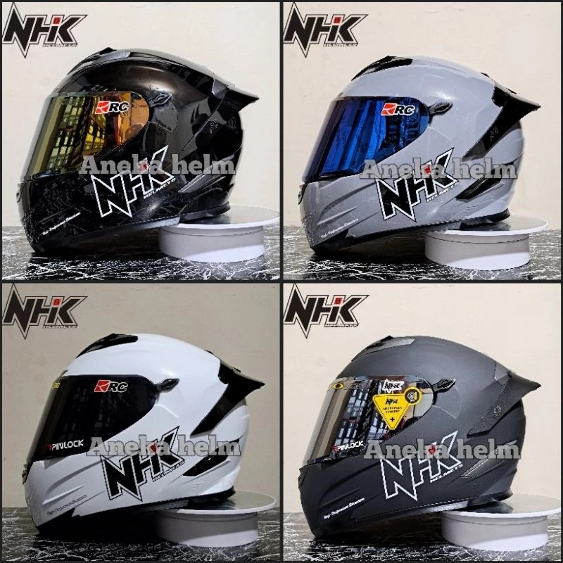 NHK Indonesia NHK Helm Full Face RX9