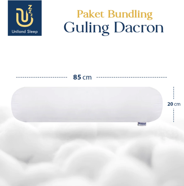 Quantum Tosan Internasional Uniland® Sleep Bundling Bantal + Guling