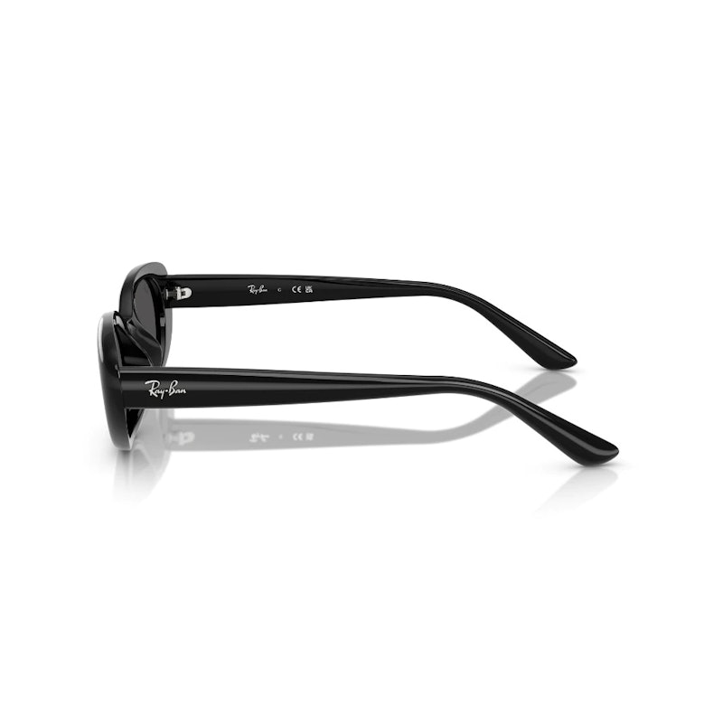 Ray-Ban BIO-BASED Sunglasses in Black and Dark Grey 3