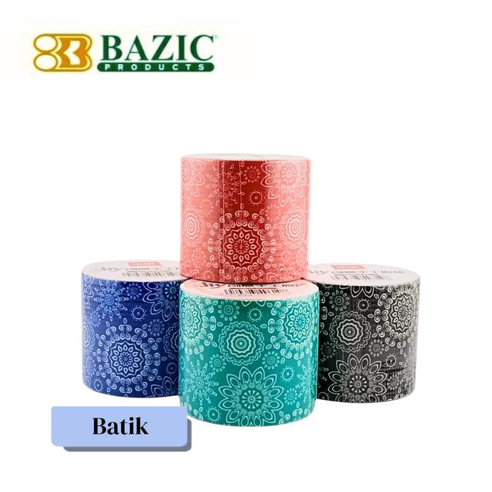 Bazic DIY Decorative Cloth Tape Assorted 4