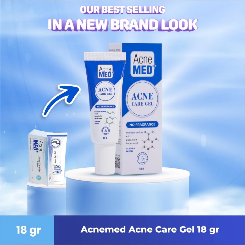 Surya Dermato Medica Labs AcneMED+ Acne Care Gel