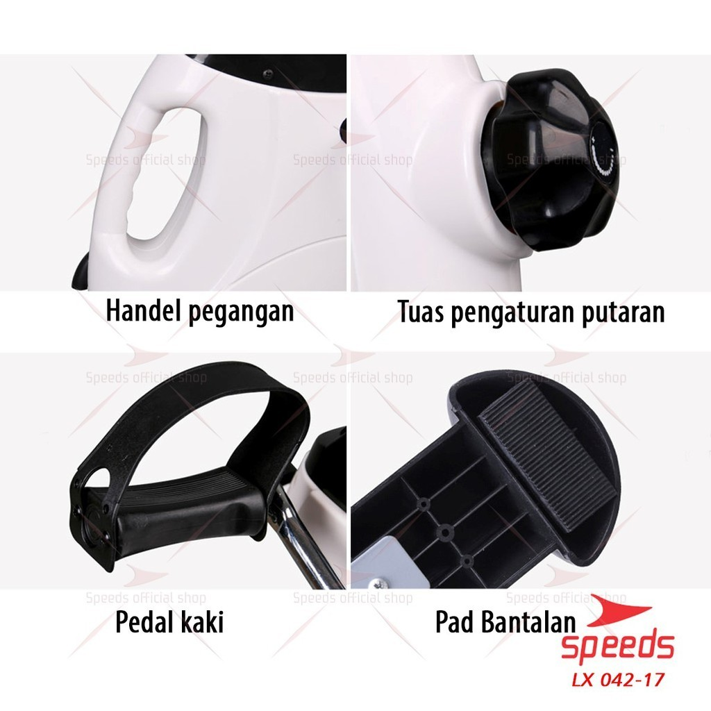 Speeds Indonesia Speeds Sepeda Statis Mini 042-17