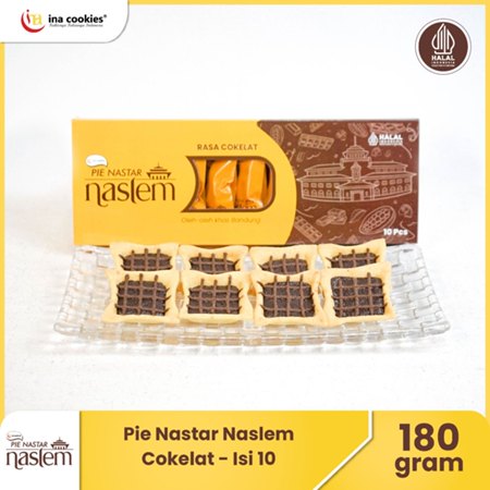 Ina Cookies Hampers Pie Nastar Naslem 3 Box isi 10 pcs 3