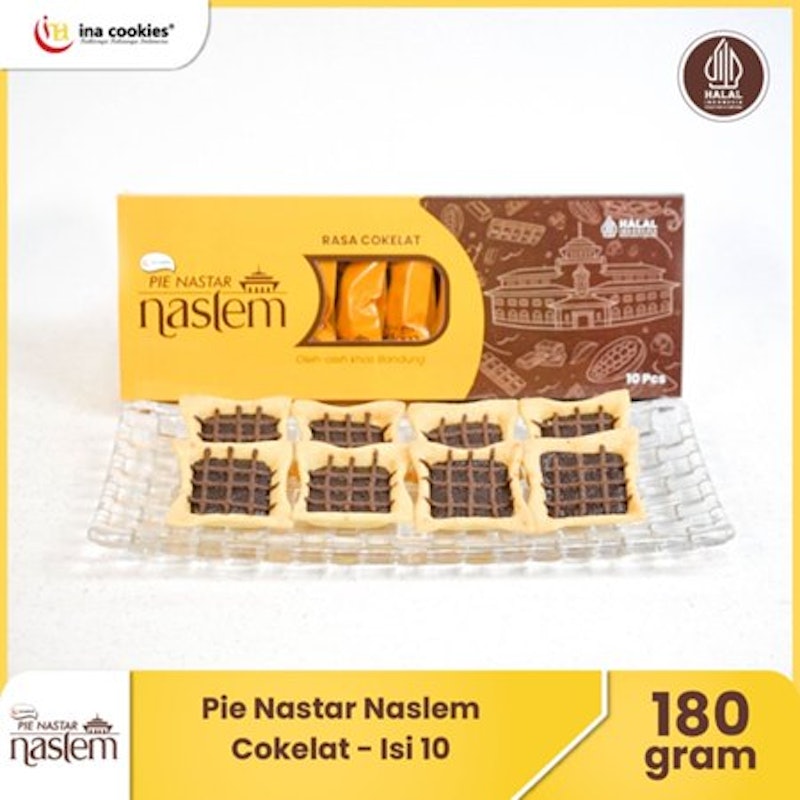 Ina Cookies Hampers Pie Nastar Naslem 3 Box isi 10 pcs 3