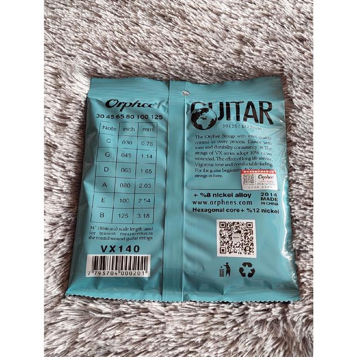 Orphee Electric Bass Strings (6 Strings) 2