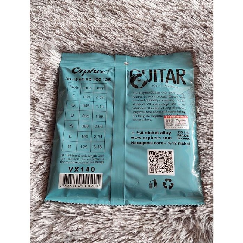 Orphee Electric Bass Strings (6 Strings) 2