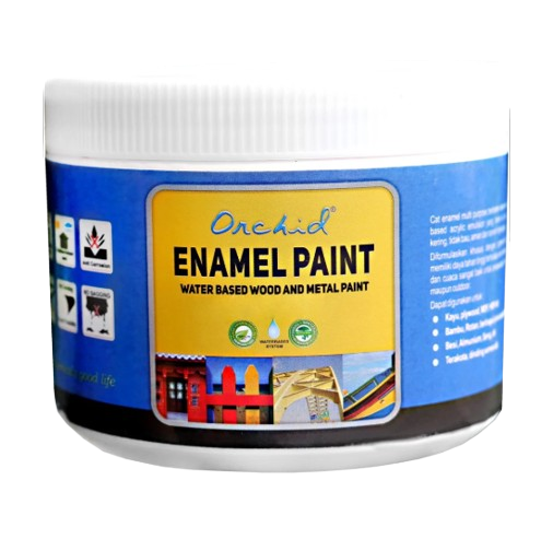 Orchid Enamel Paint