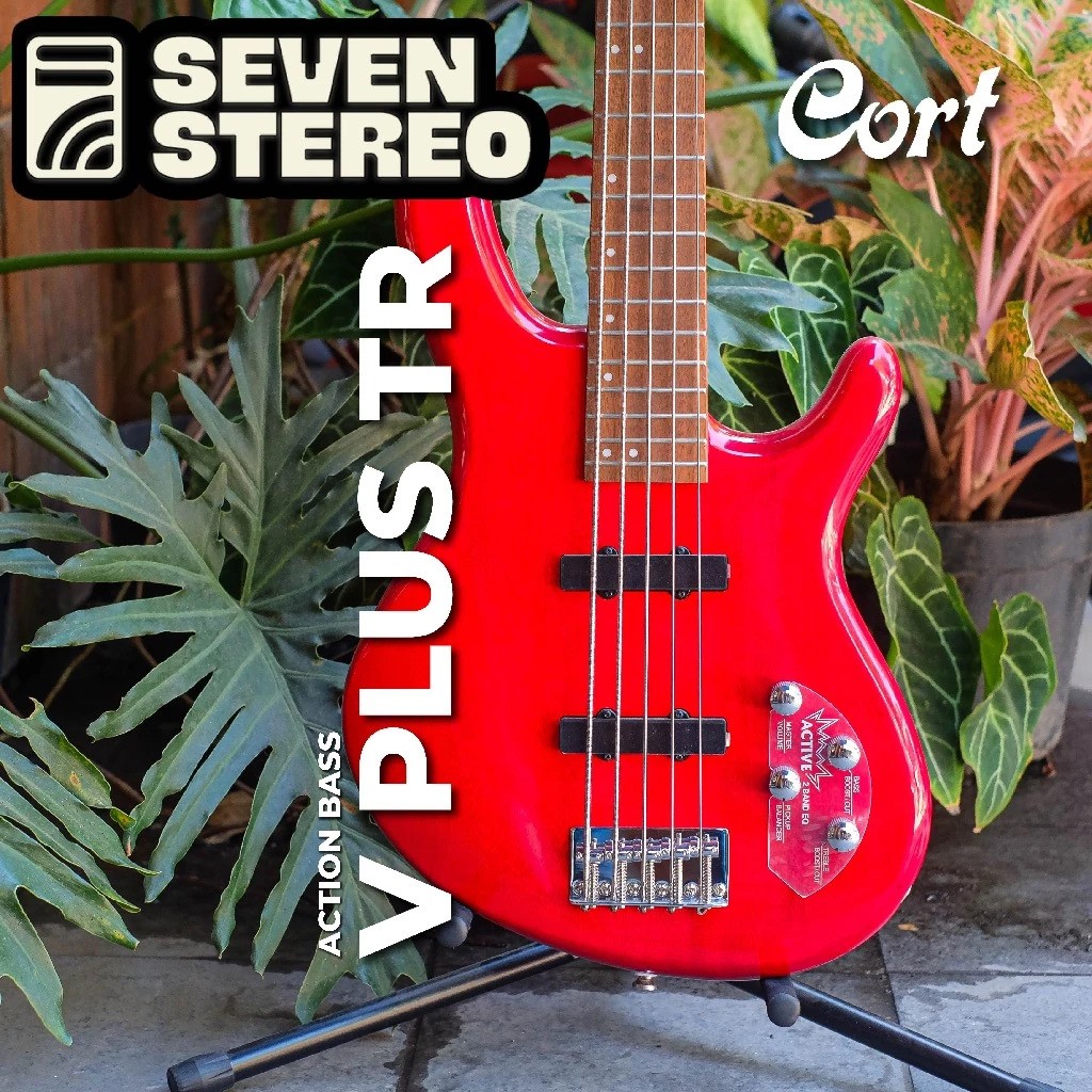 Cort Indonesia Cort Action Bass  V Plus 