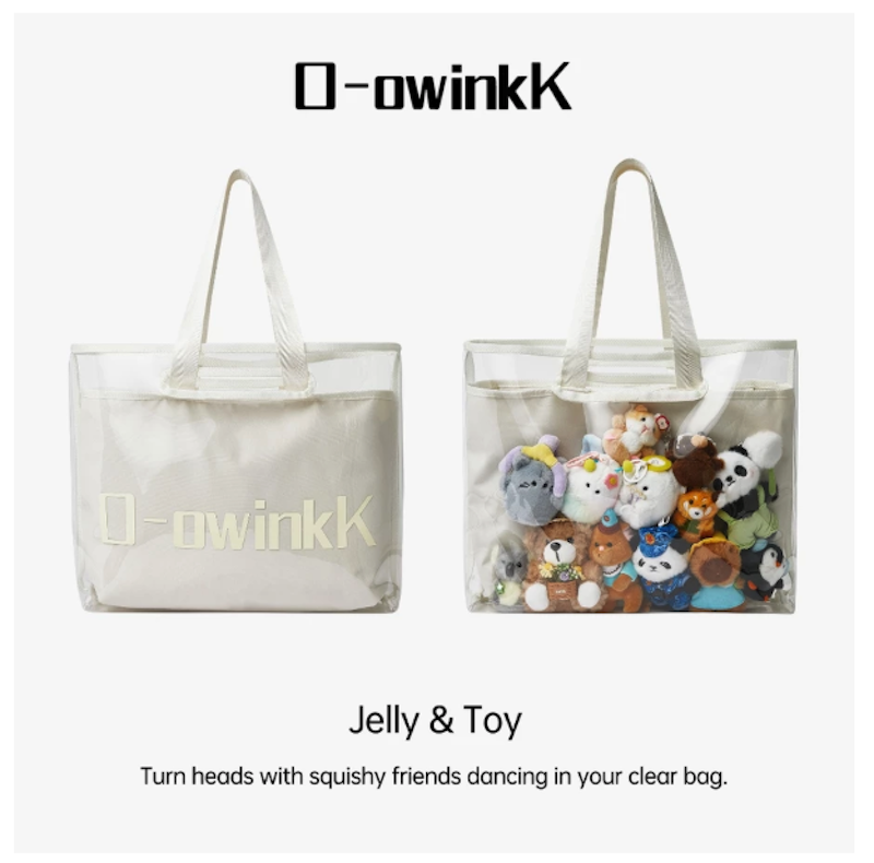 O-owinkK Tas Tote Kapasitas Besar 5