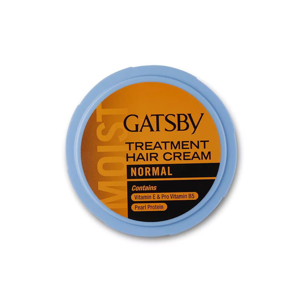 Mandom Indonesia Gatsby Treatment Hair Cream Normal
