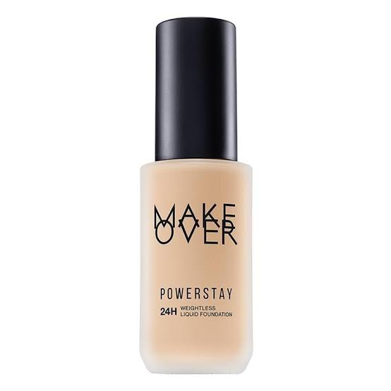 MAKE OVER ｜ Powerstay 24H Weightless Liquid Foundation W32 Warm Beige