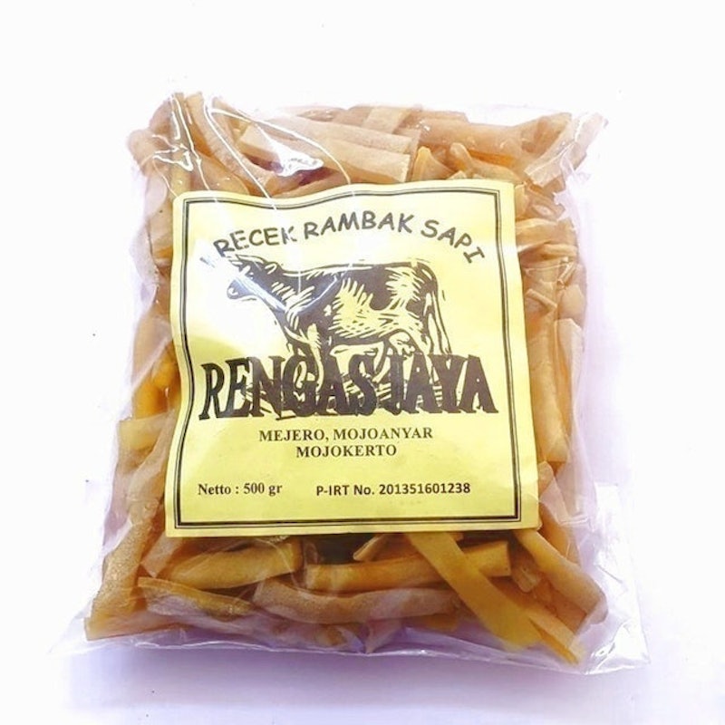 Kerupuk Rambak Sapi 1