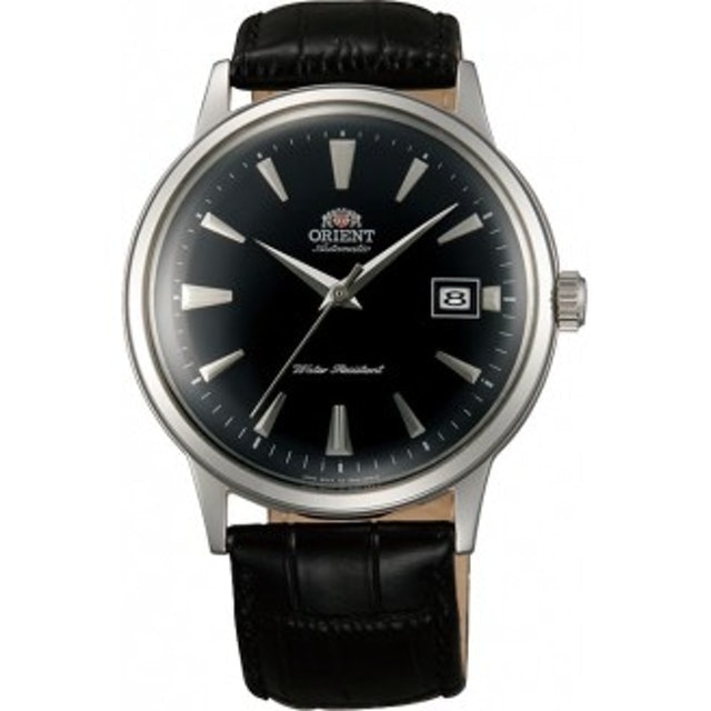 Orient Classic Automatic Black Dial Stainless Steel Case ｜ FA-C00004B