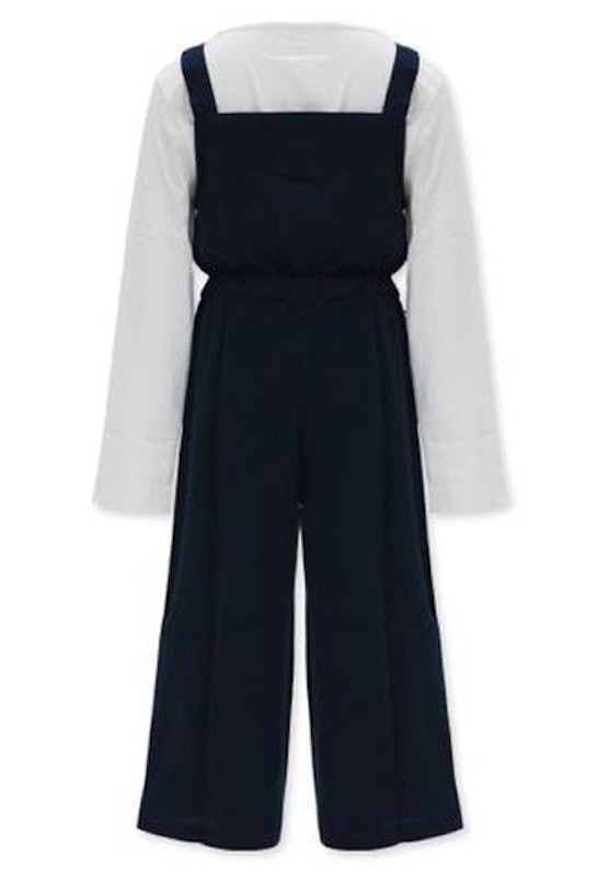Osella Baju Perempuan Jumpsuit Polos Navy 2