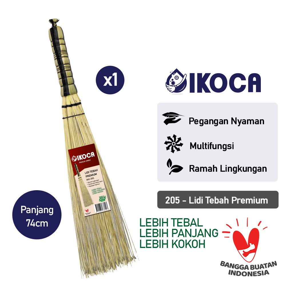  Sapu Lidi Kasur Premium 3