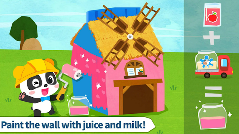 Baby Panda’s Pet House Design 4