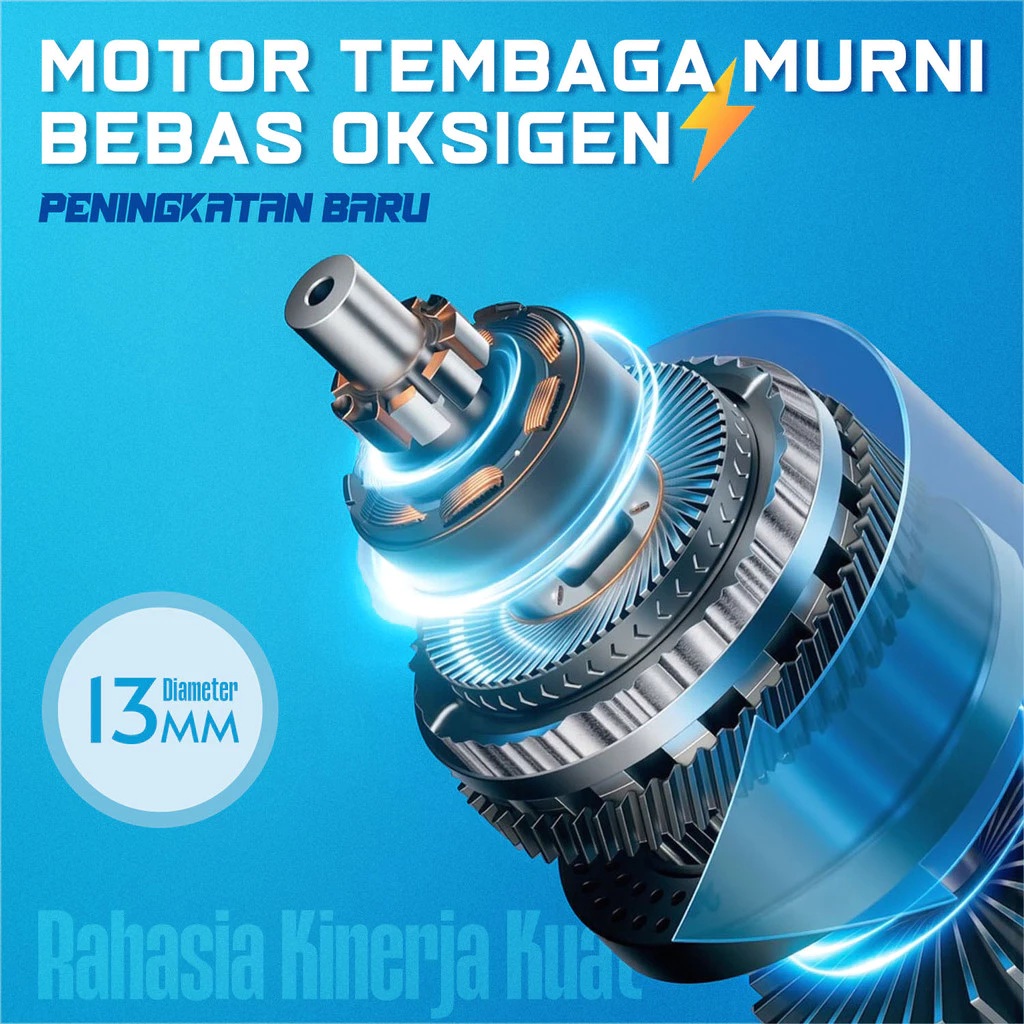 Yongkang Jinlong Tool Manufacturing MTMASAKI Impact Drill Listrik 13 mm MT-16RE