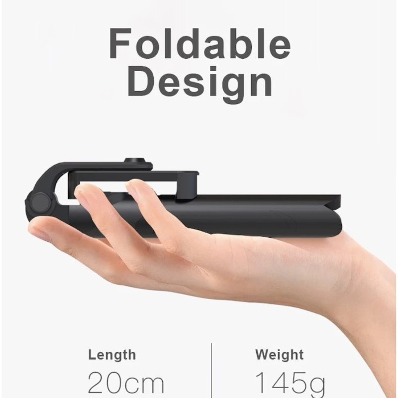 Plokama Selfie Stick+LED Flash 2