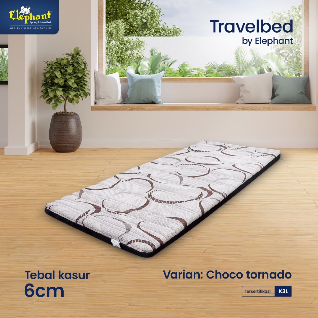 Elephant  Travelbed D Rebounded Kasur Lipat 3