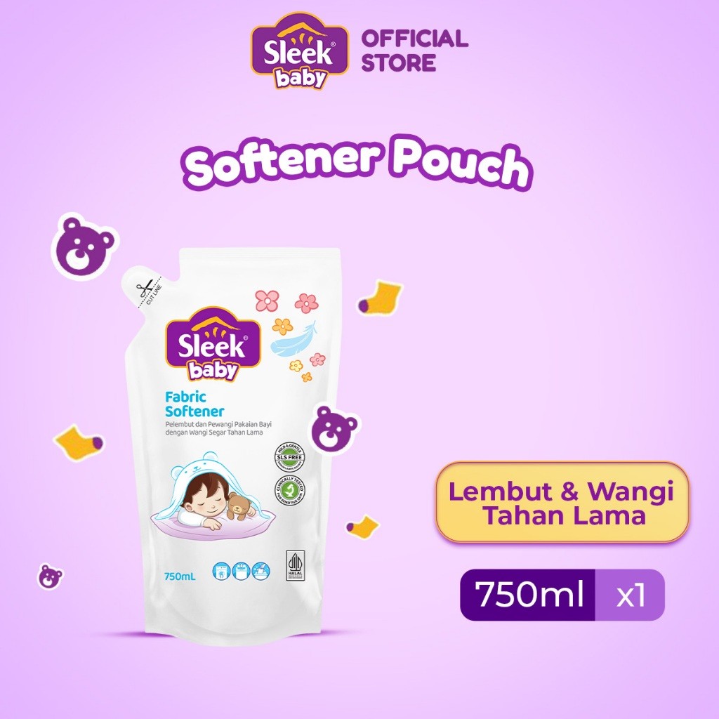 Sleek Baby Fabric Softener 3