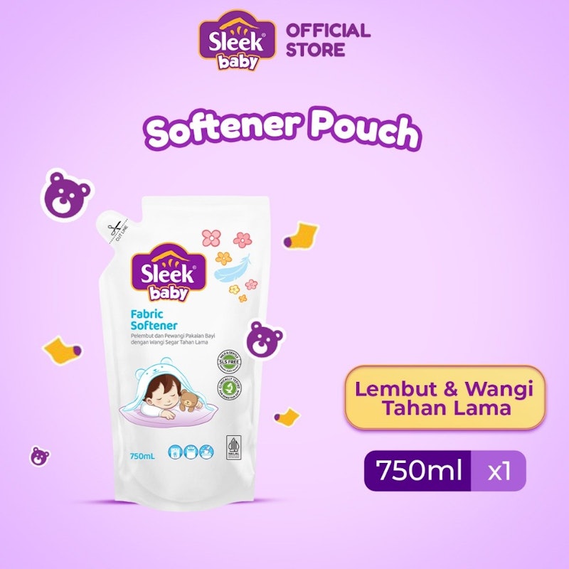 Sleek Baby Fabric Softener 3