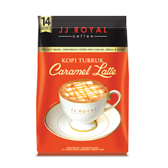 Kopi Tubruk Caramel Latte
