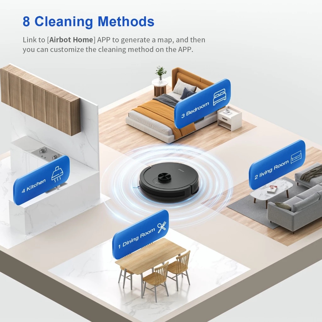 Airbot Robotic Vacuum Cleaner 5