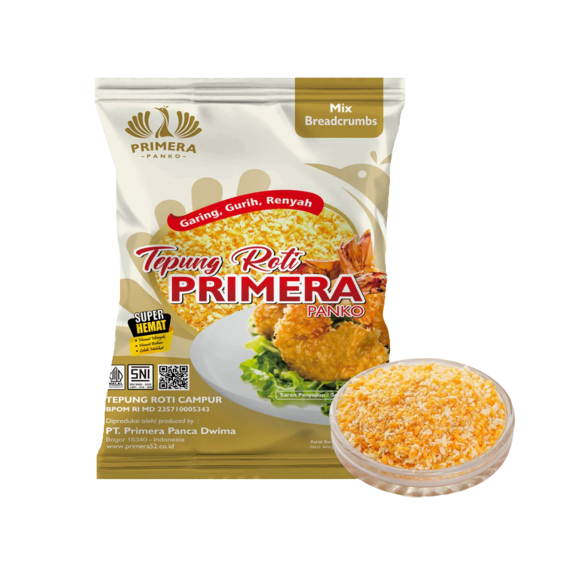 PRIMERA PANKO Tepung Roti Campur