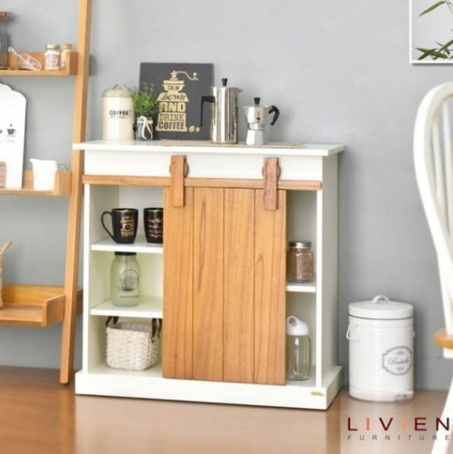 Livien  Celine Slide Cabinet LV-CB-008
