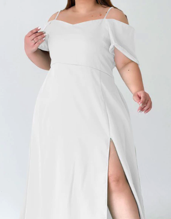 Graisse Graisse ROXANNE Bigsize Long Dress